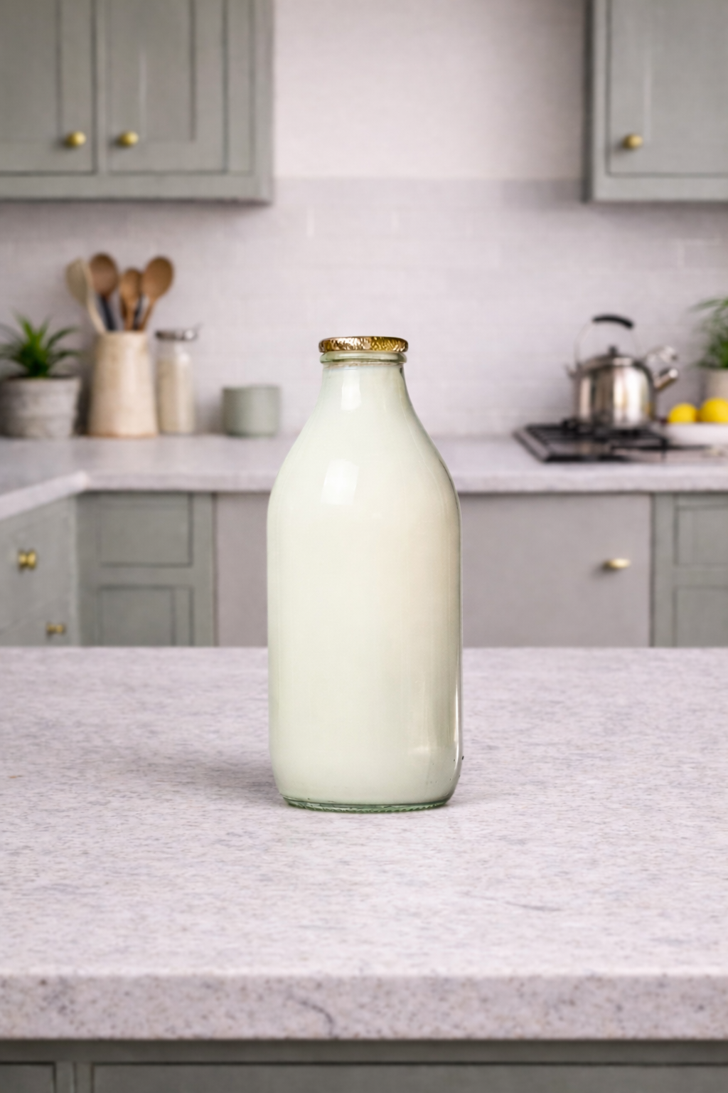 Jersey Milk Pint (Gold Top)