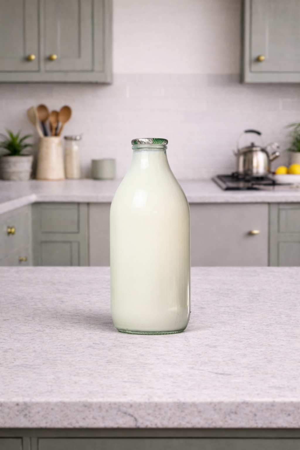 Organic Whole Milk (Green & Silver Top)