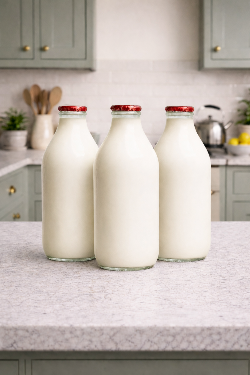 3 Pints Semi-Skimmed Milk (Red Top)