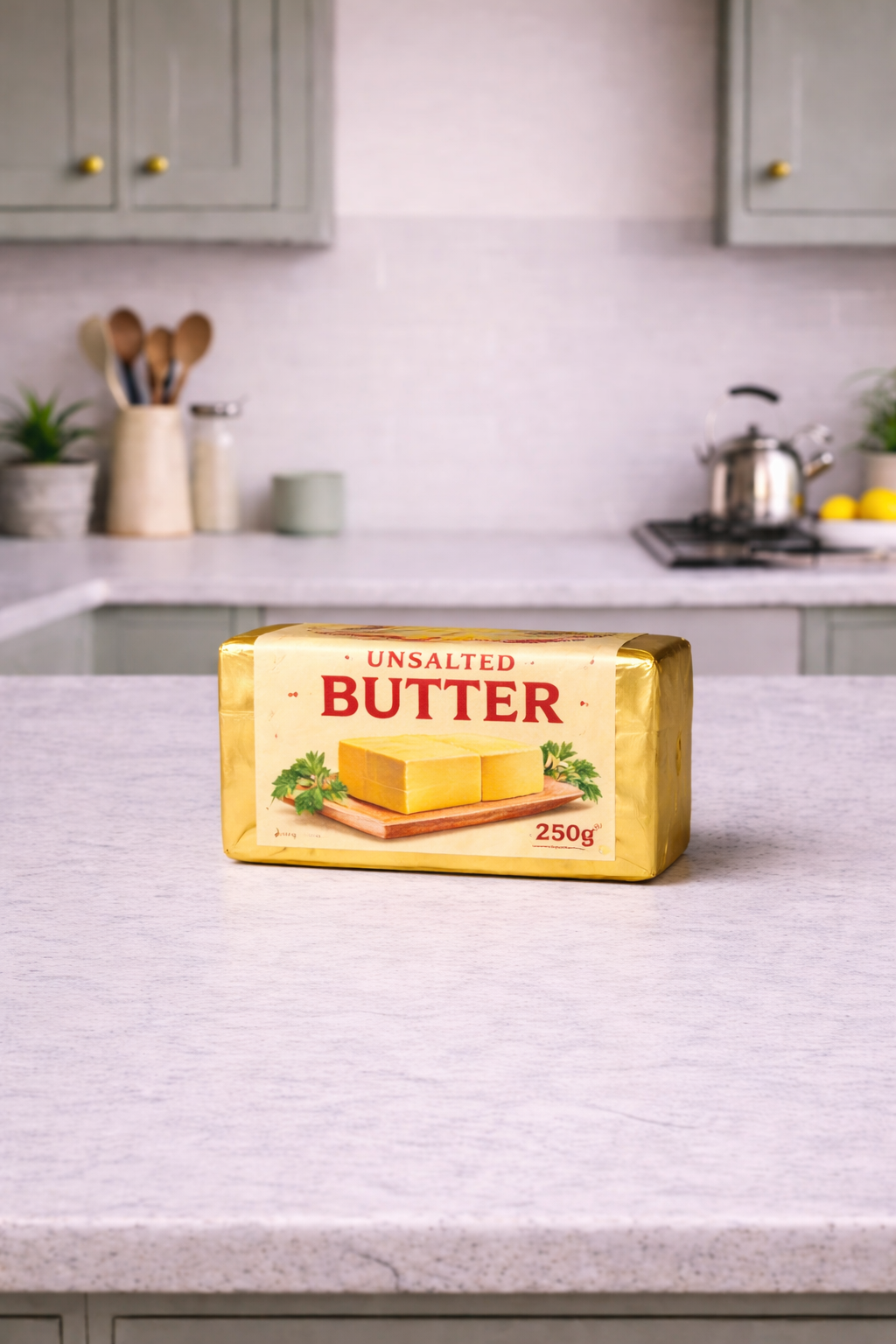 Unsalted Butter 250g