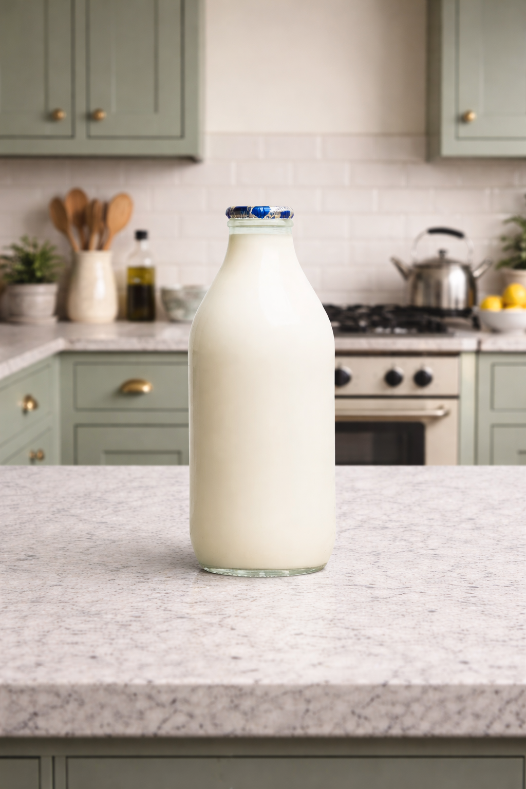 Skimmed Milk (Blue Top)