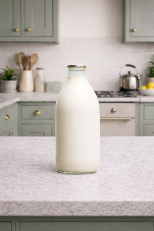 Whole Milk Pint (Silver Top)