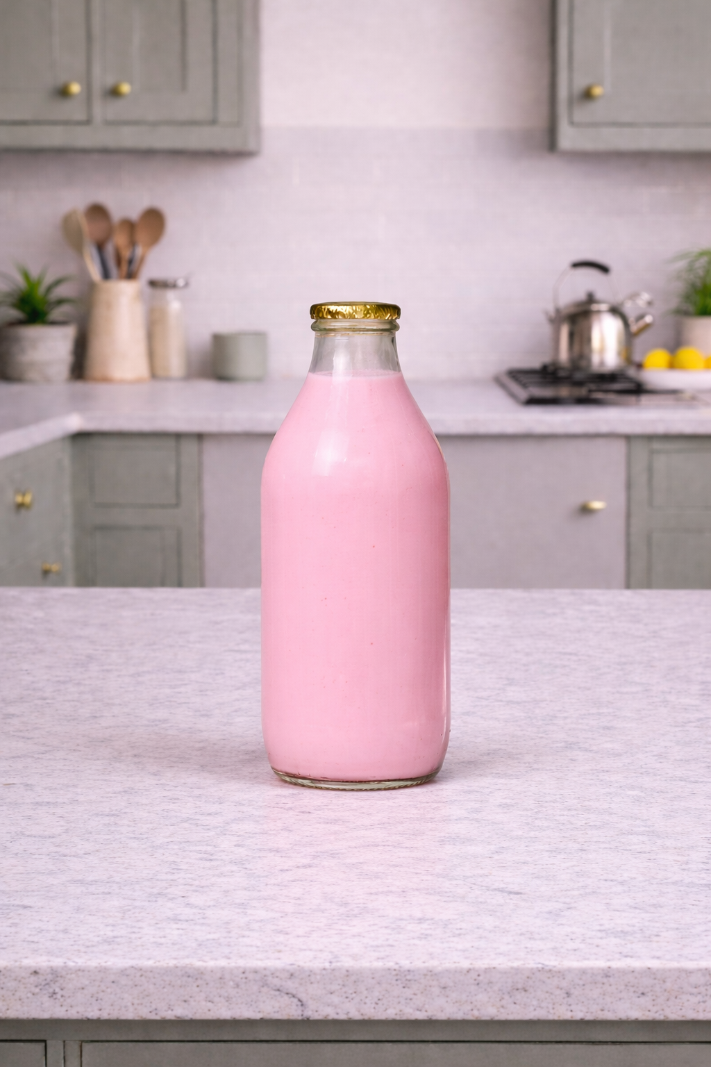 Strawberry Milkshake
